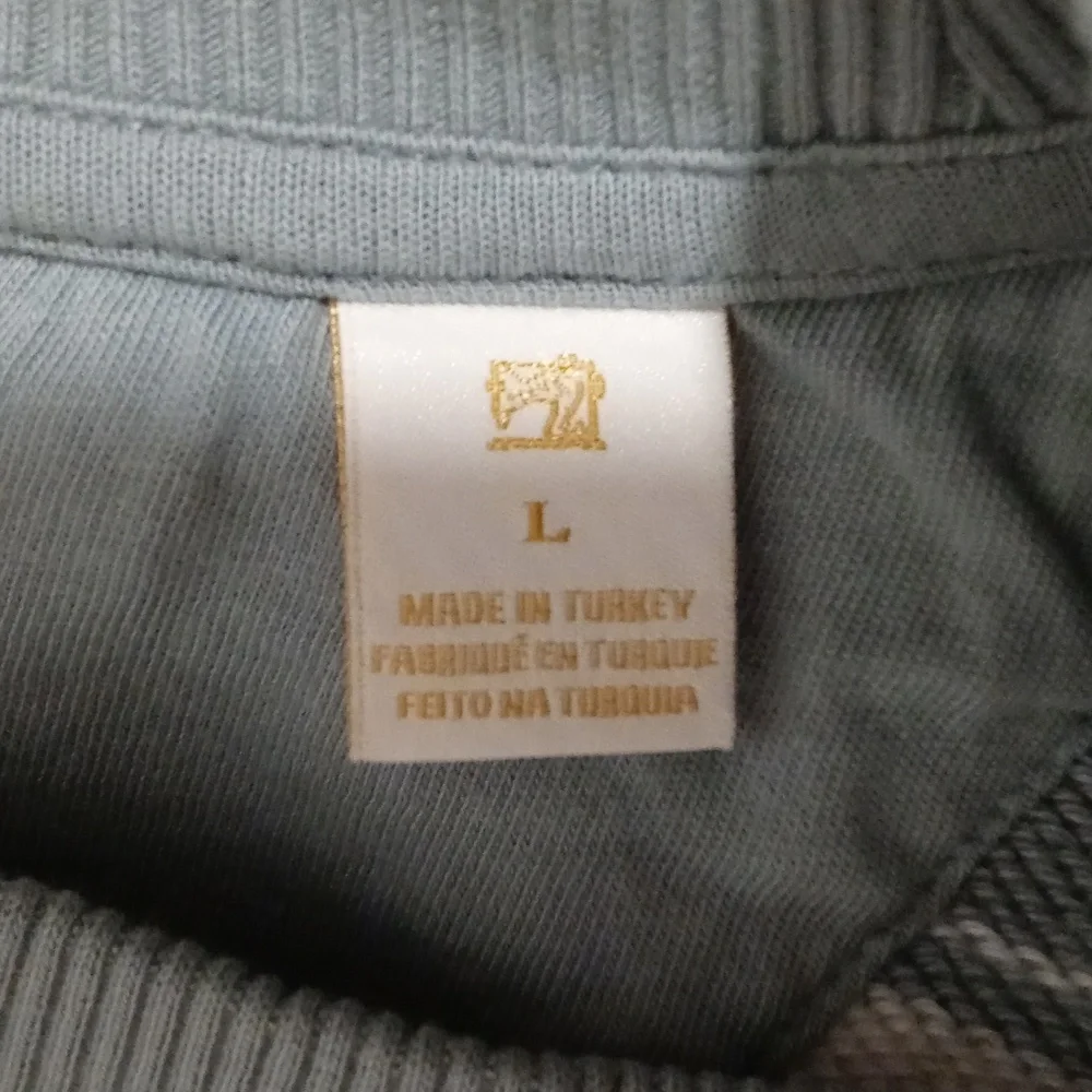 Scotch & Soda Blue and White Striped Sweatshirt - Picture 5 of 13